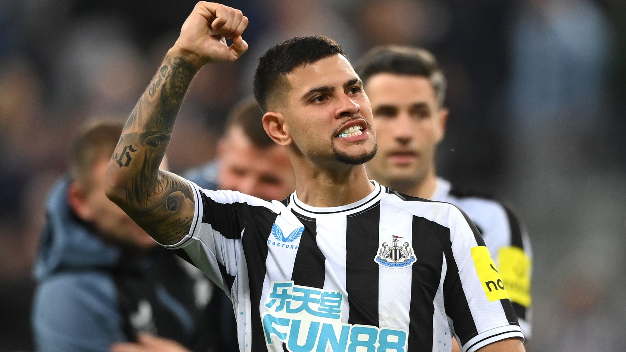 Newcastle Capable Of Beating Liverpool In Carabao Cup Final  Guimaraes