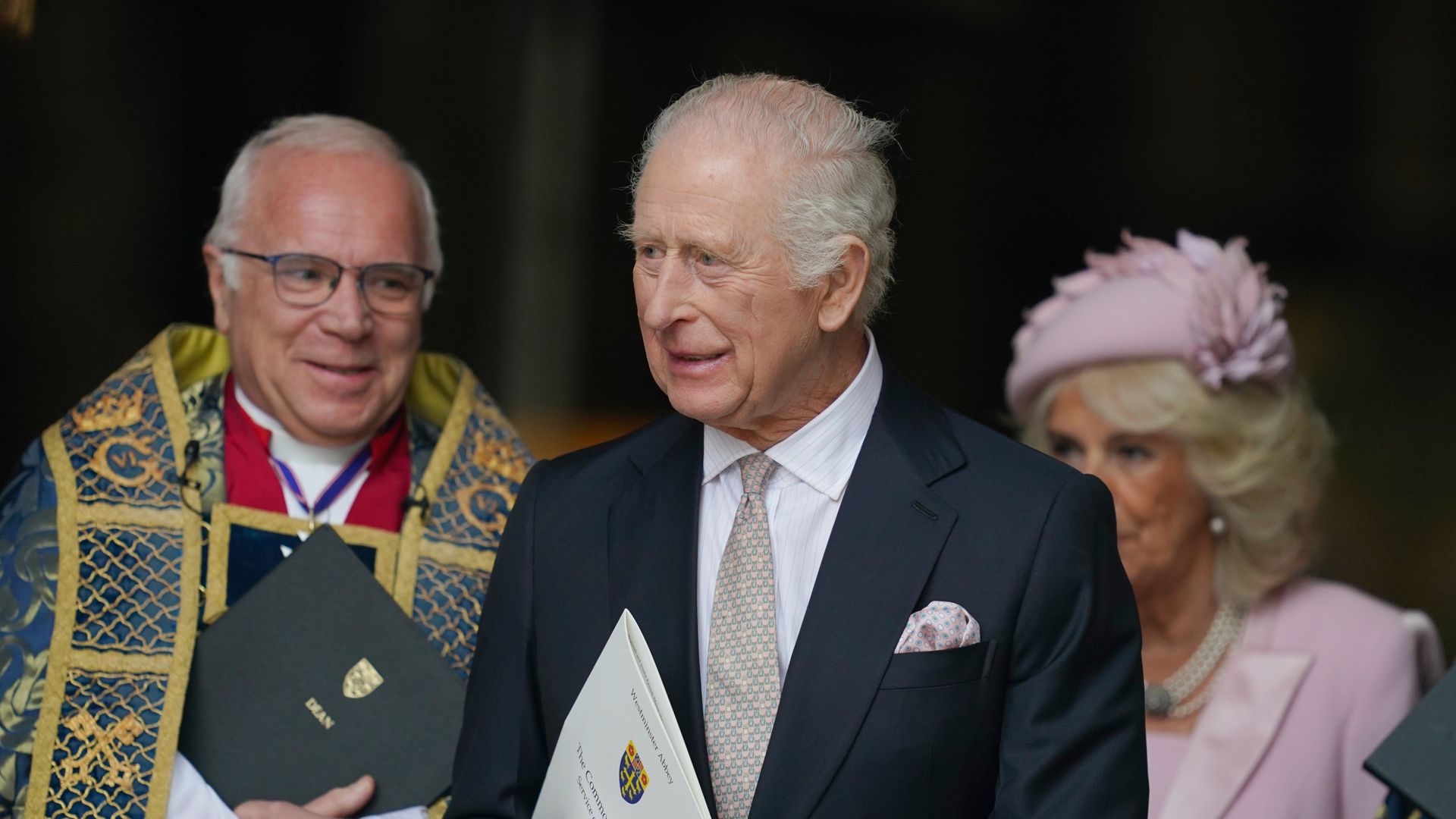 King attends first Commonwealth Day service since cancer diagnosis