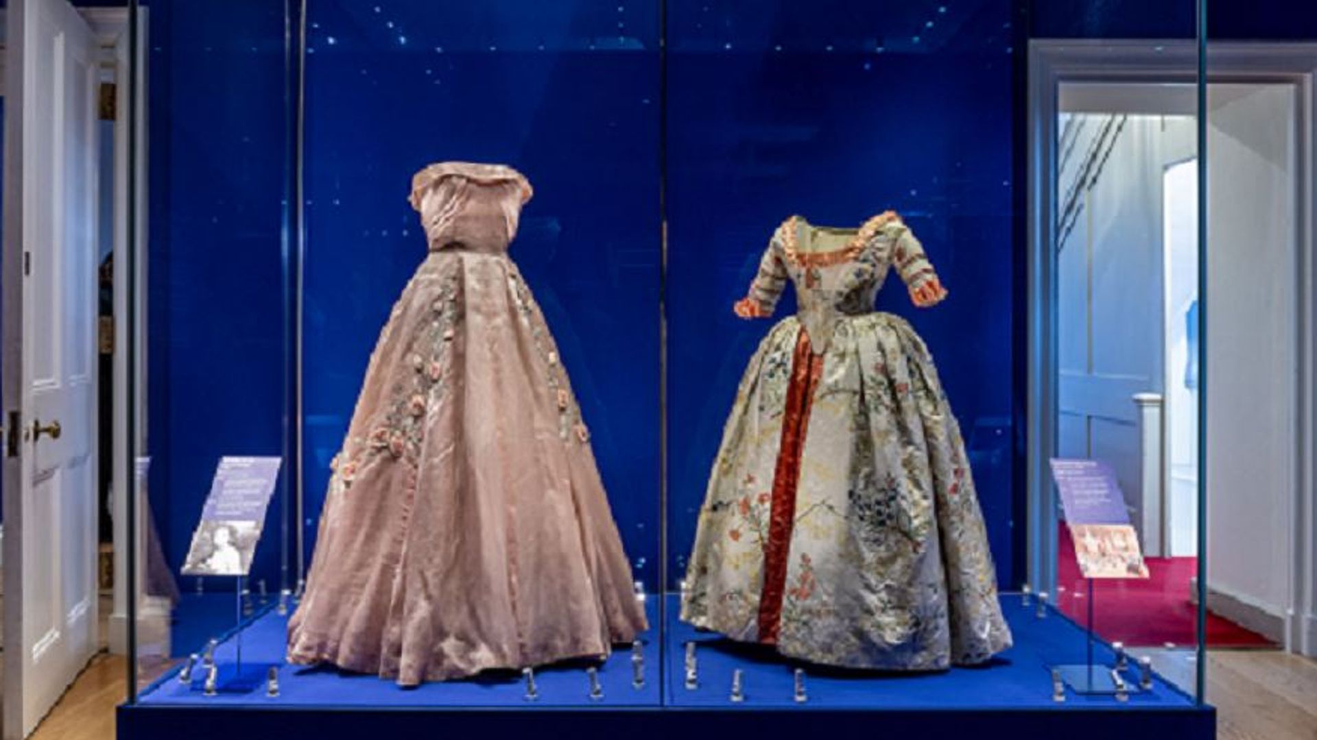 Dress Codes: Iconic clothes from the royal collection exhibited next to young designers' creations