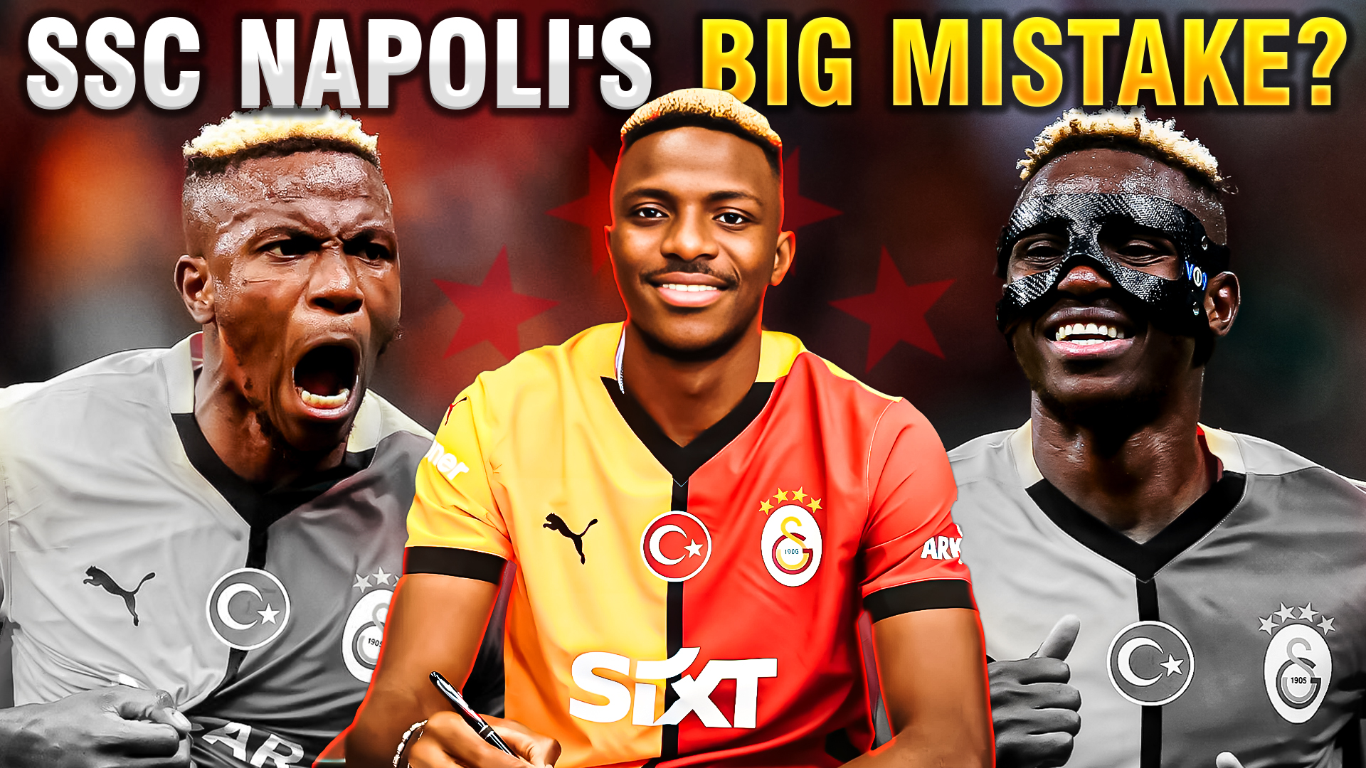 Victor Osimhen To Galatasaray  Did Napoli Make A HUGE Mistake?  Serie A Vs Sper Lig Analysis