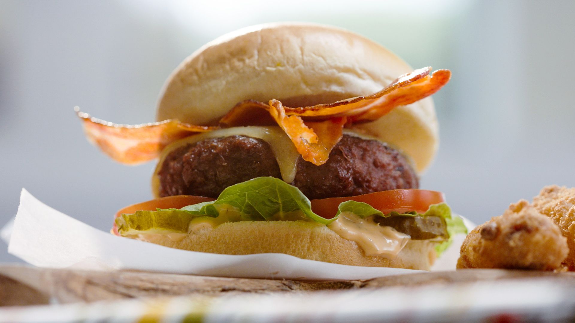 Would you eat a lab-grown burger? Food grown from cells could be on UK shelves within two years 