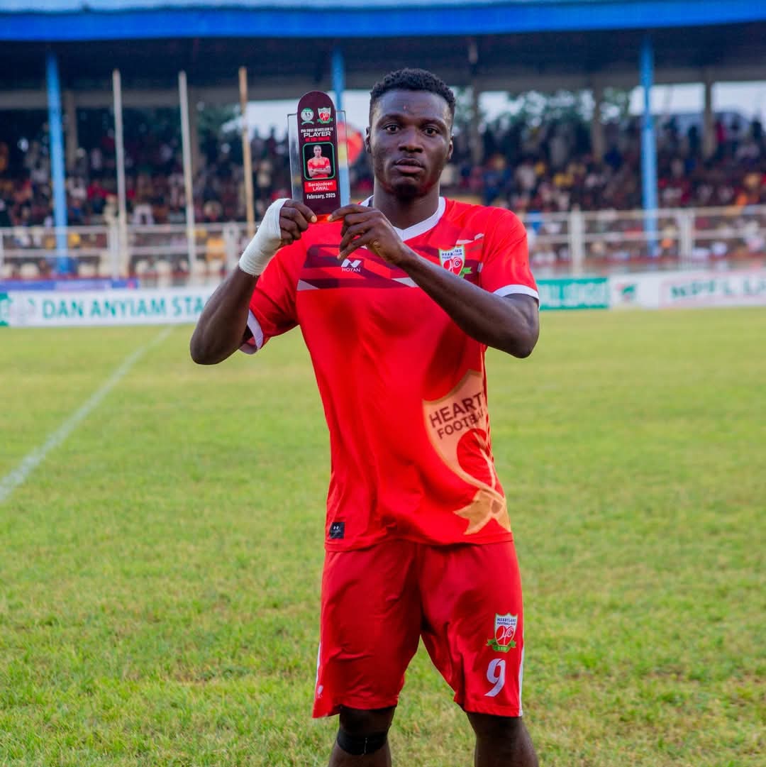 NPFL: Heartland Top Scorer Lawal Puts Clubs Success Above Personal Glory