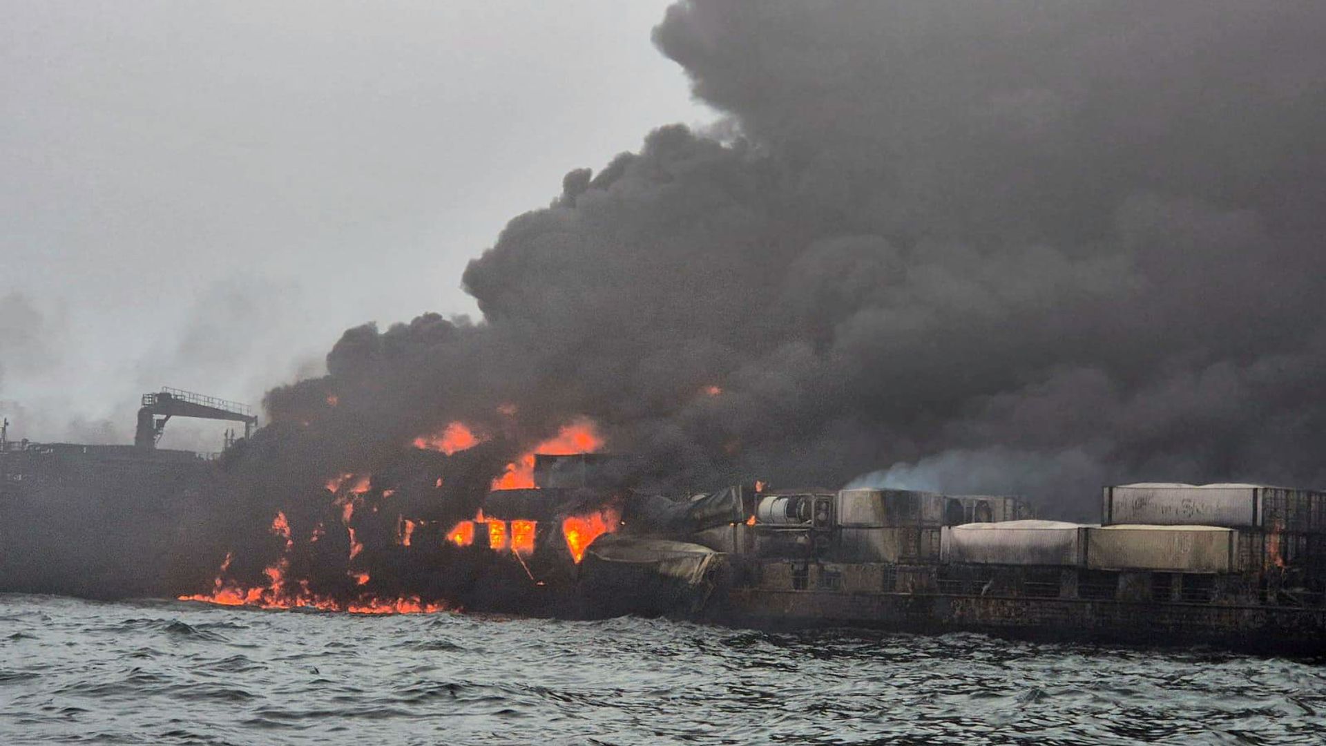 Oil tanker collision could have lethal ecological impact - it depends on these three things