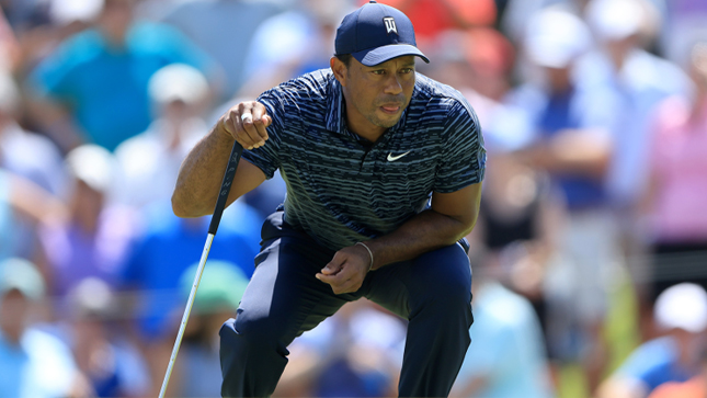 Tiger Woods undergoes surgery for ruptured Achilles tendon