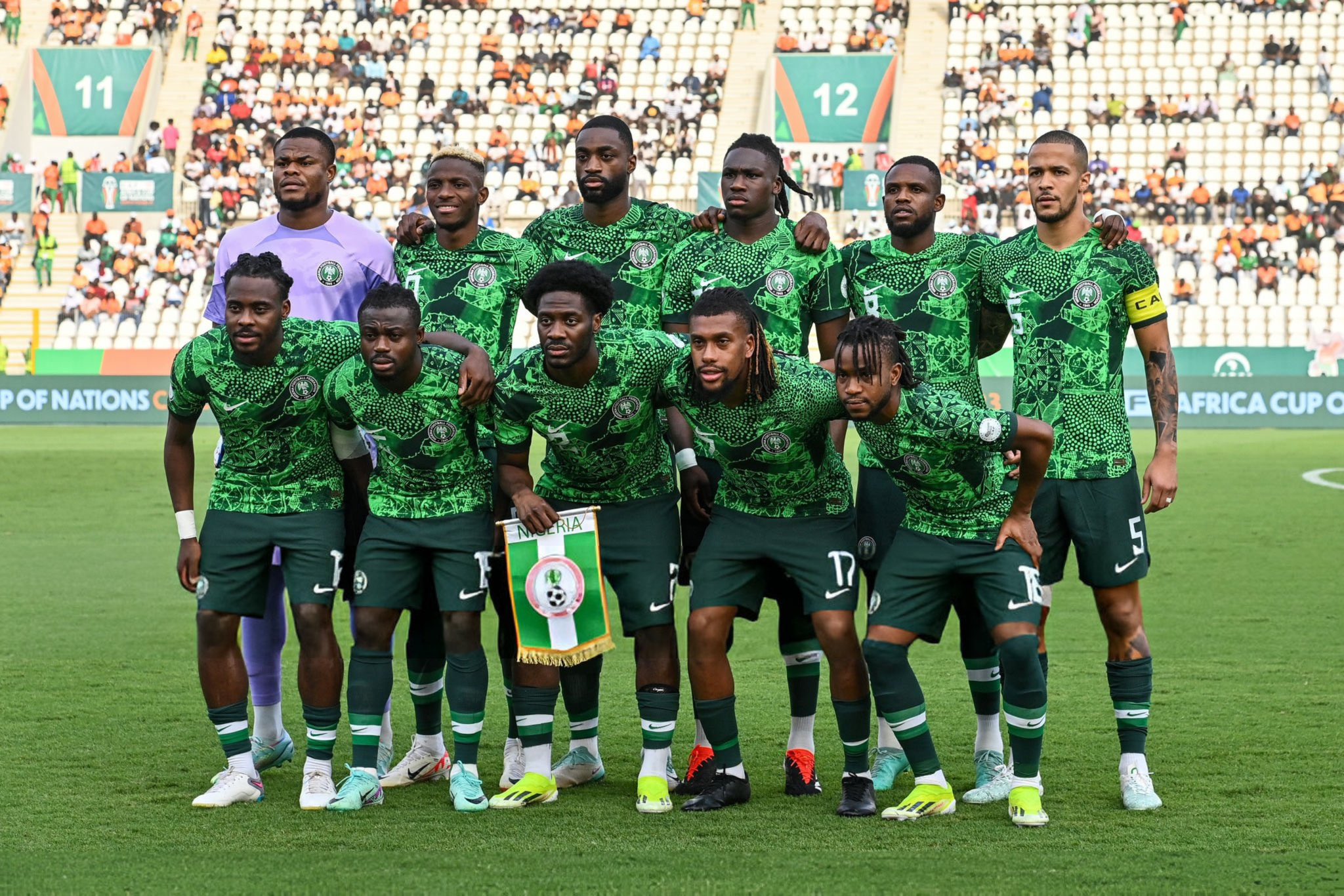 Super Eagles shake up squad with three debutants ahead of must-win World Cup Qualifiers