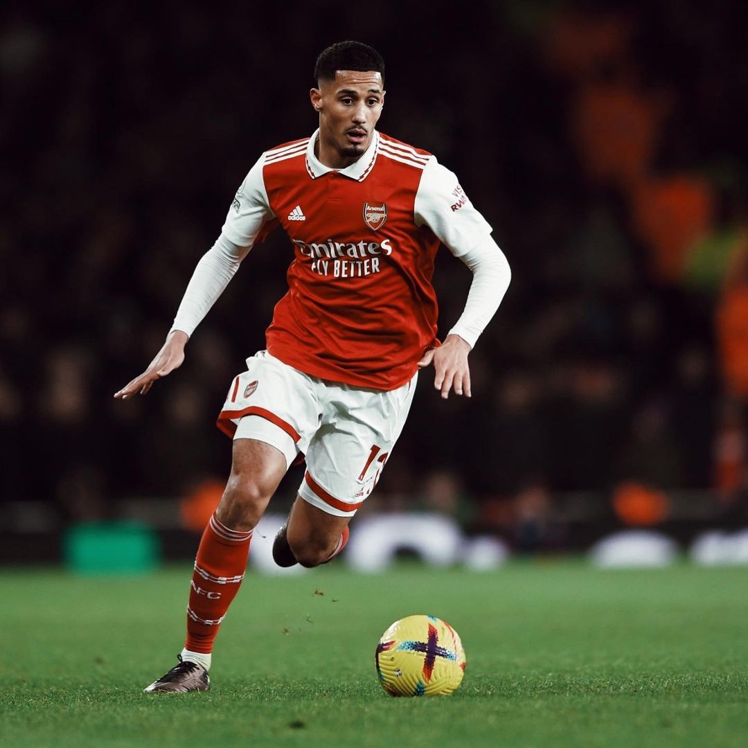 I want To Win Big Things With Arsenal  Saliba