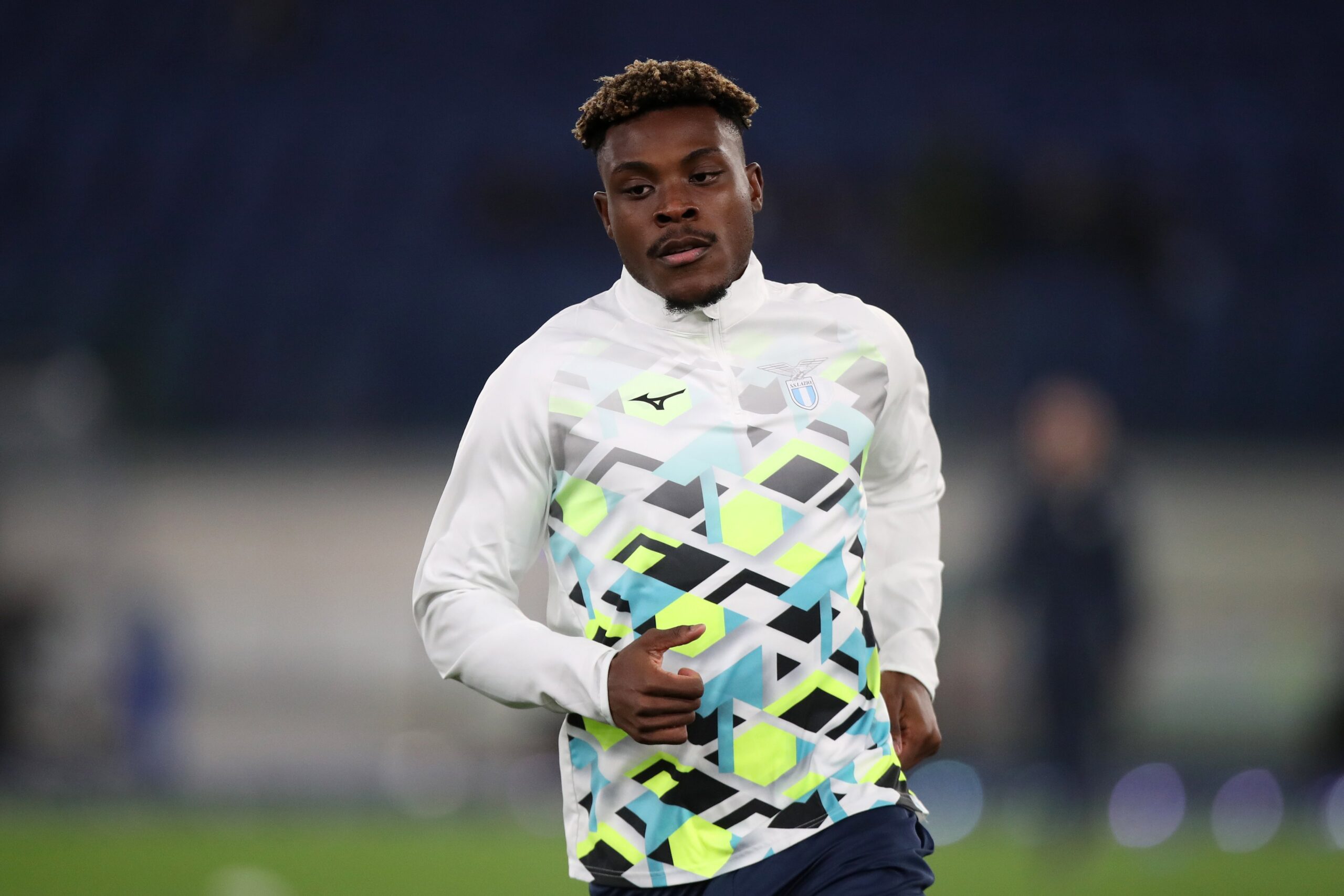 He Has A Bit Of Discomfort  Lazio Boss Gives Injury Update On Dele-Bashiru