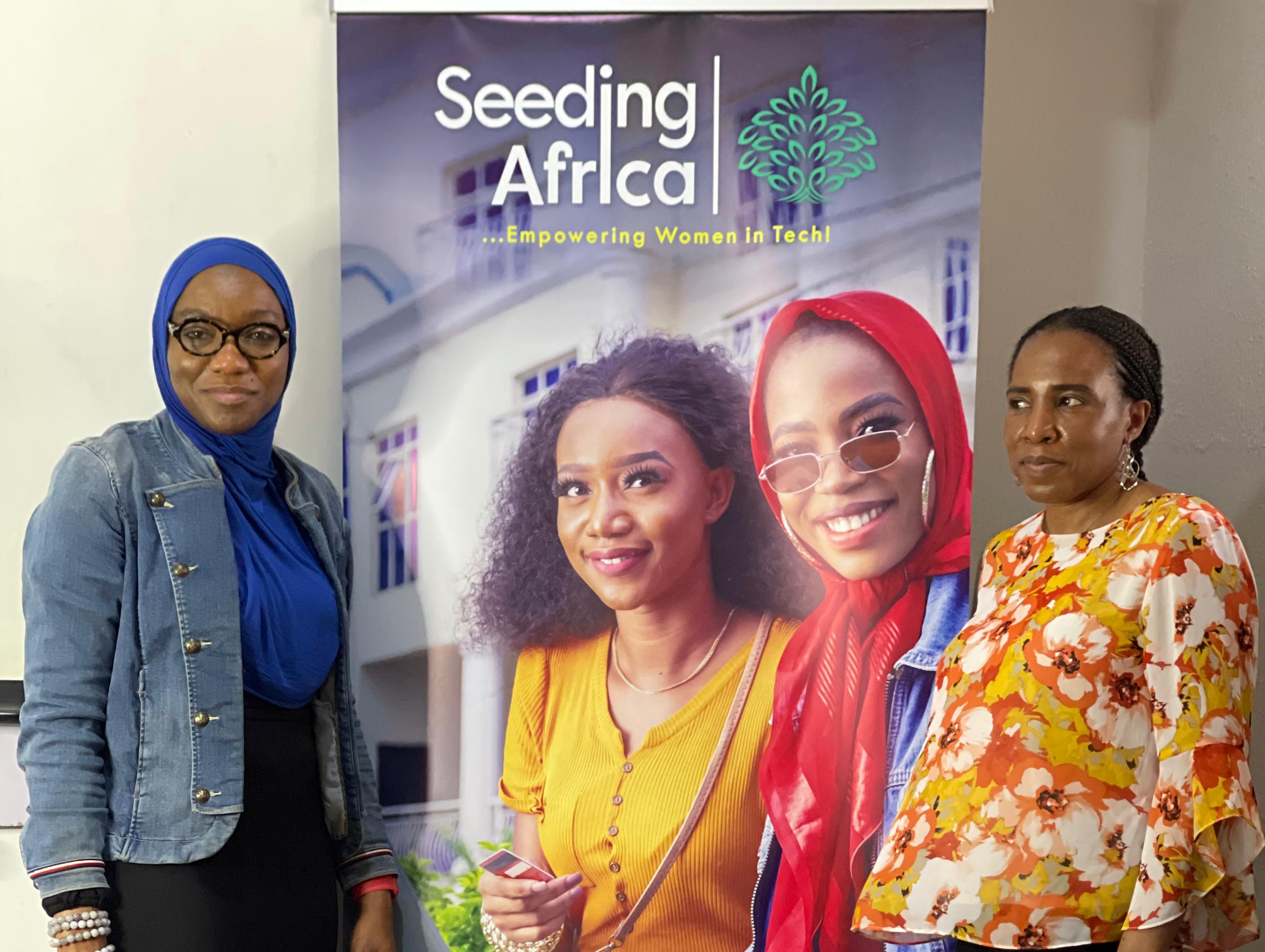 Seeding Africa sets pace for women in data science, data analytics