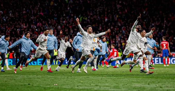 UCL: No Nigerian left as Real Madrid clinch last quarter-final spot