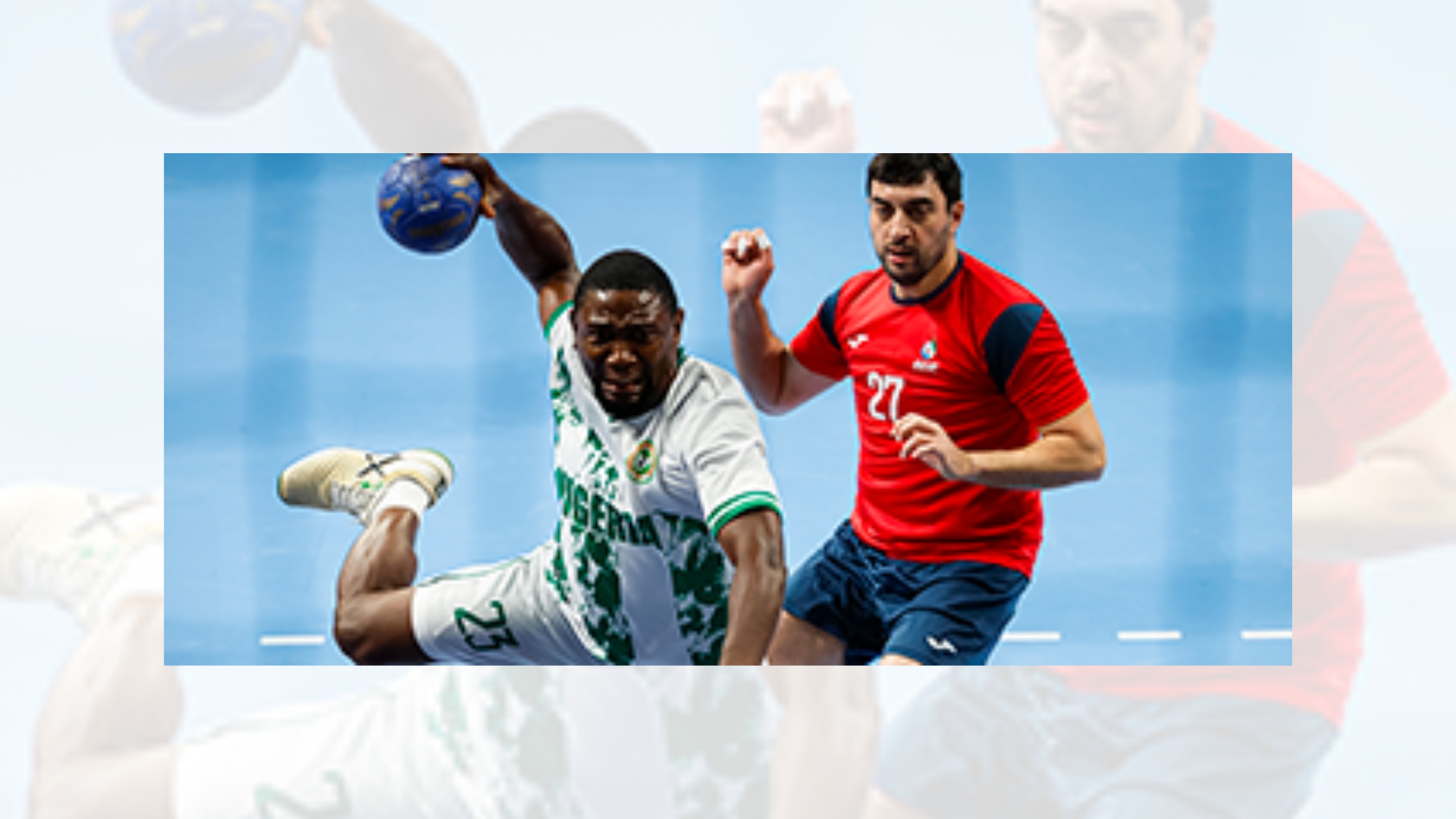 Handball: Nigeria U-23 team trounce Azerbaijan