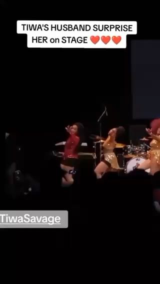  Throwback to when Tiwa Savage and her