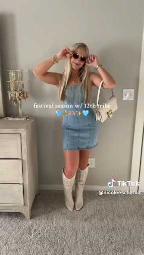 Denim outfit idea

Cc: Nicoleescherxo 

Follow our