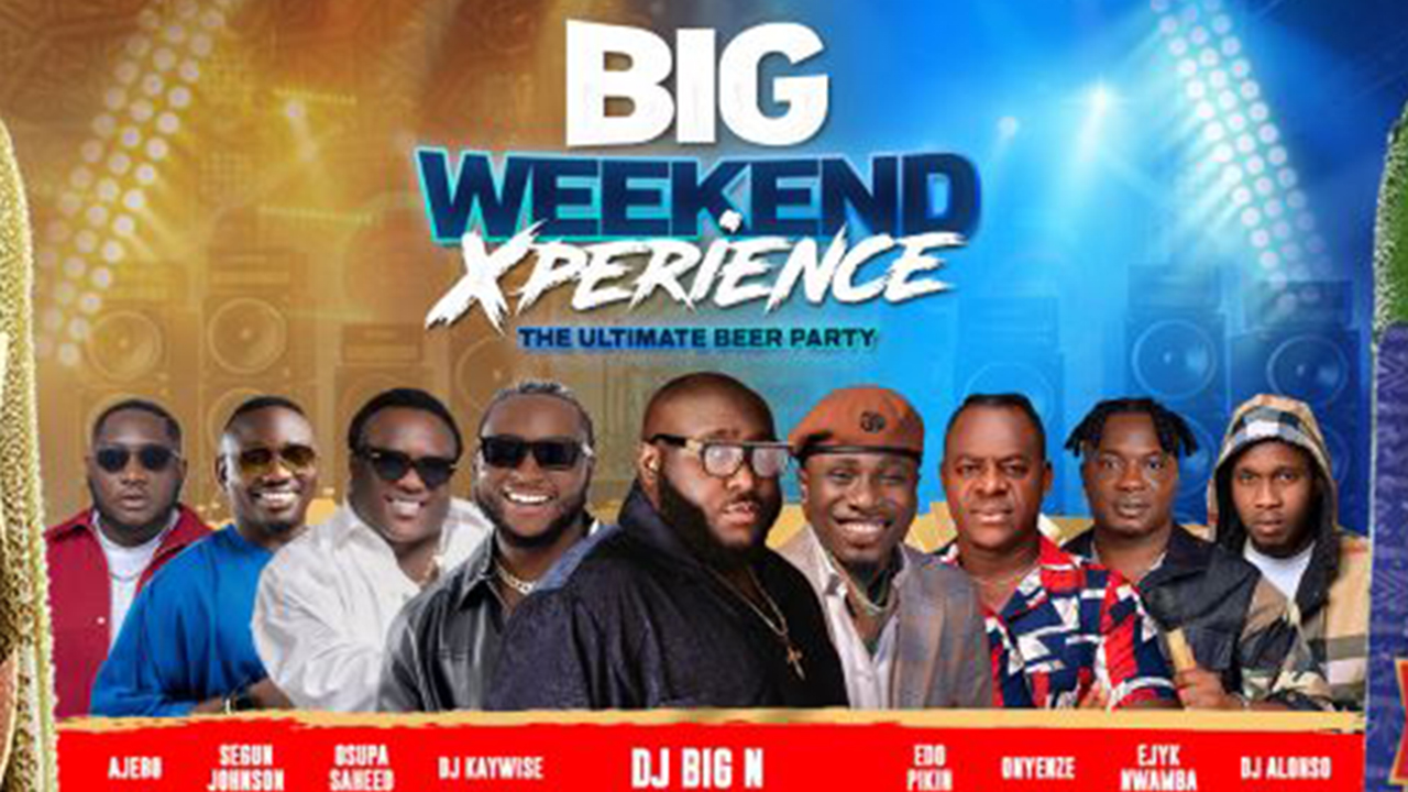 'The Big Weekend Experience 3.0 Returns