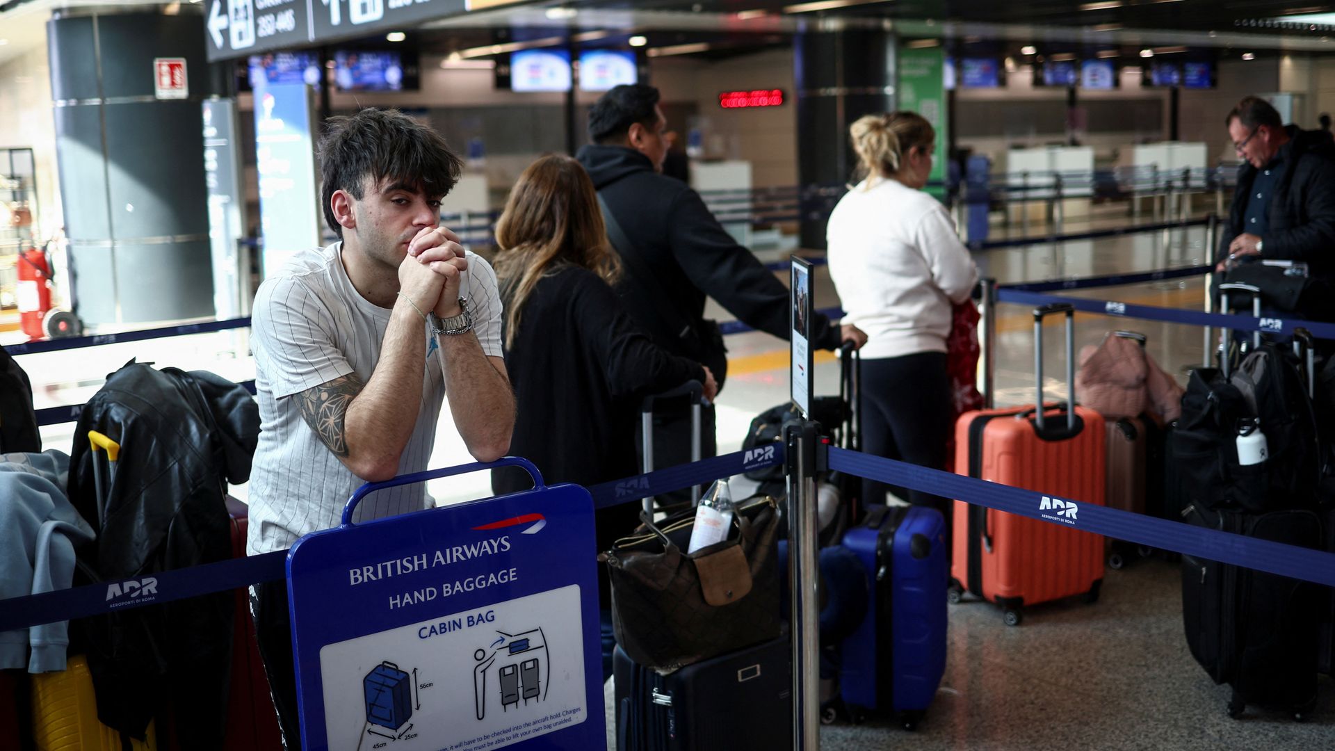 Sleeping in the snow, missed weddings and cancelled rugby tour - how Heathrow closure ruined travel plans
