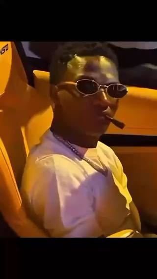  Wizkid Outside in Lagos Night
cc: officialhiptv