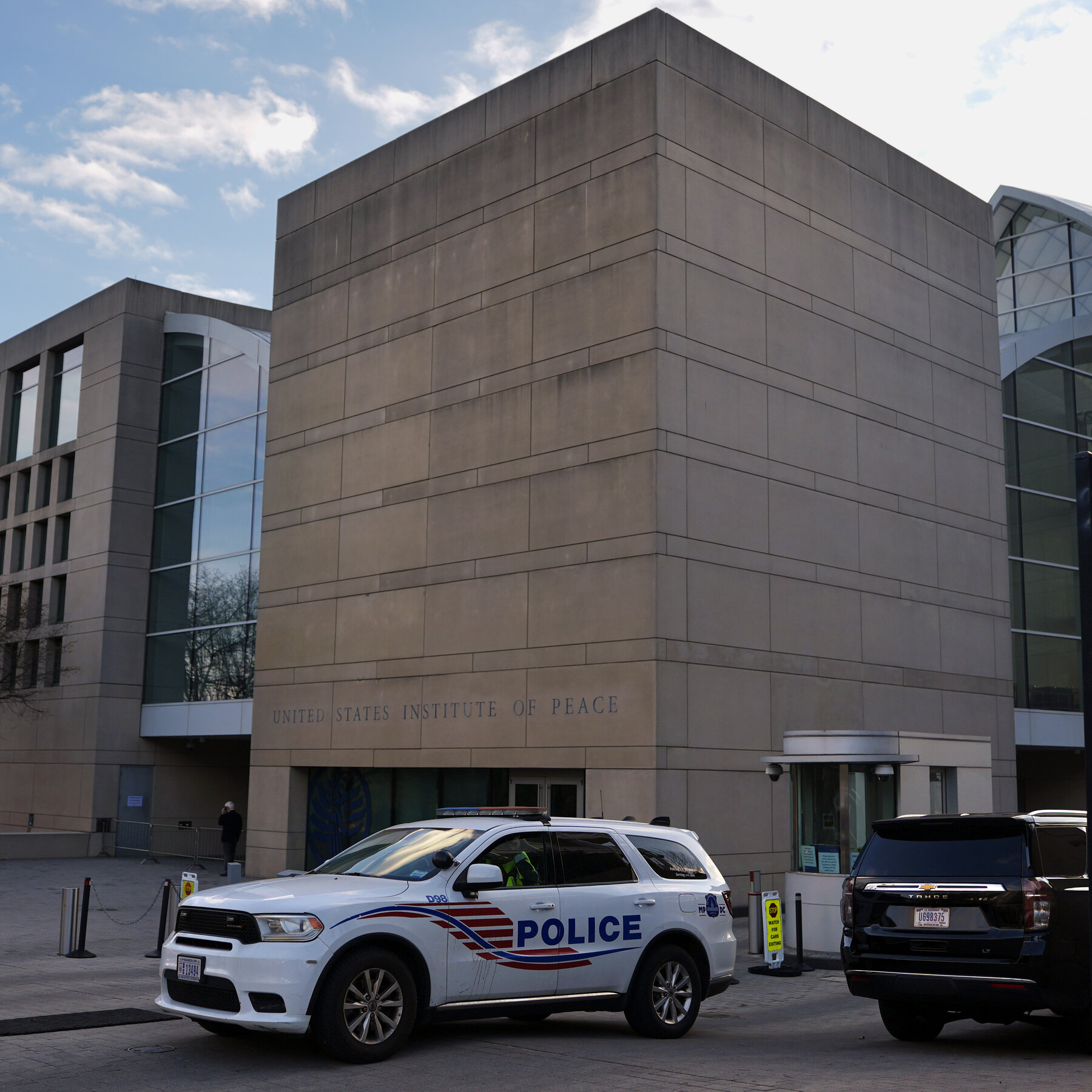 Showdown at the Institute of Peace