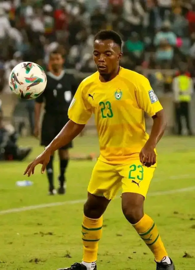 2026 WCQ: We Will Give Our All Against Super Eagles  Zimbabwe Defender Jalai