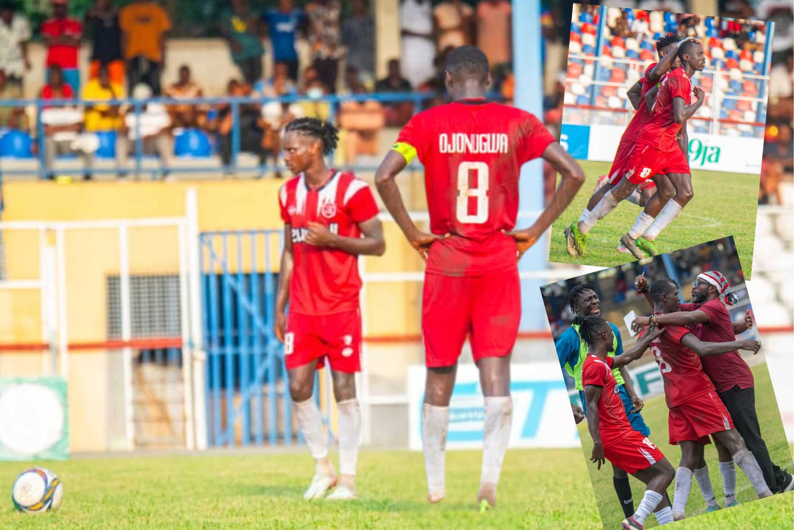 NPFL: Abia Warriors Ojonugwa Explains Free-Kick Goal Celebration Against Former Club Heartland