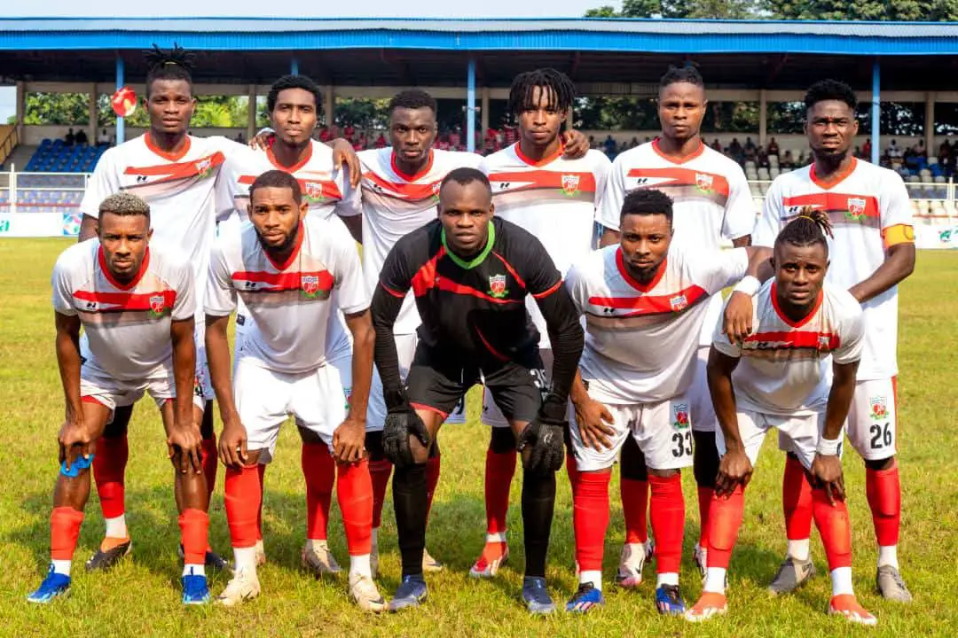 NPFL: Heartland Wont Give Up Fight For Survival Assistant Coach, Uzor
