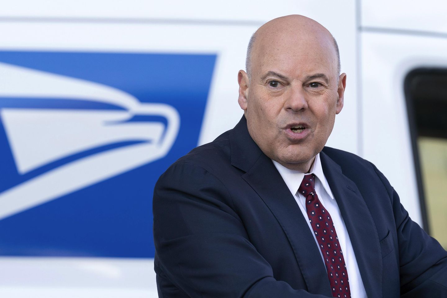 Postmaster General Louis DeJoy has resigned after 5 years