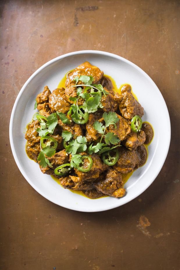Blend your way to better chicken vindaloo