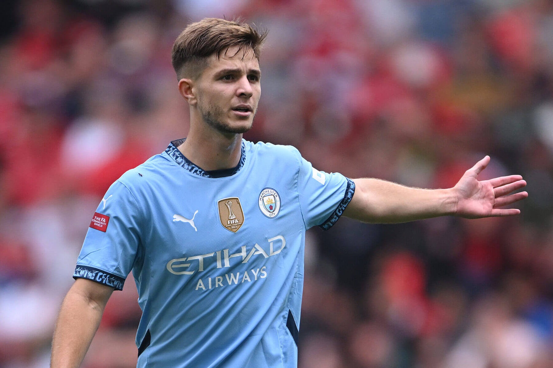 McTee: Im Yet To Decide My Future At Man City