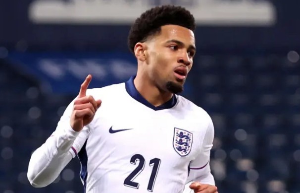 Nwaneri Scores On Full Debut For England U-21