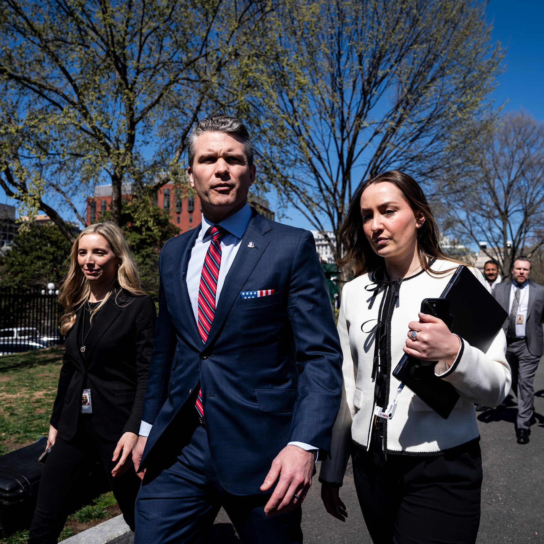Hegseth Disclosed Secret War Plans in Group Chat With Atlantic Journalist