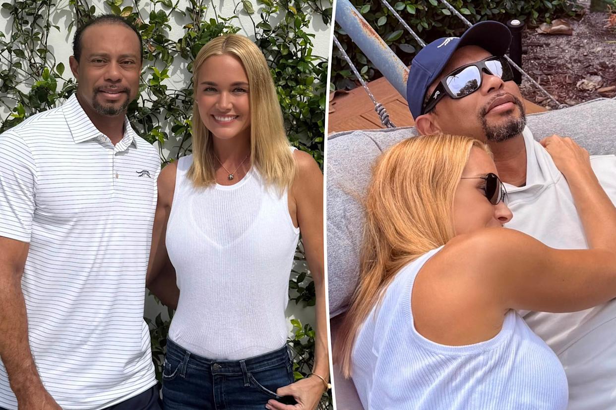 Tiger Woods Confirms Romance With Venessa Trump
