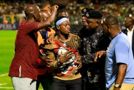 Pitch Invader In Ghana Vs Chad World Cup Qualifier Sentenced To 100 Days In Prison