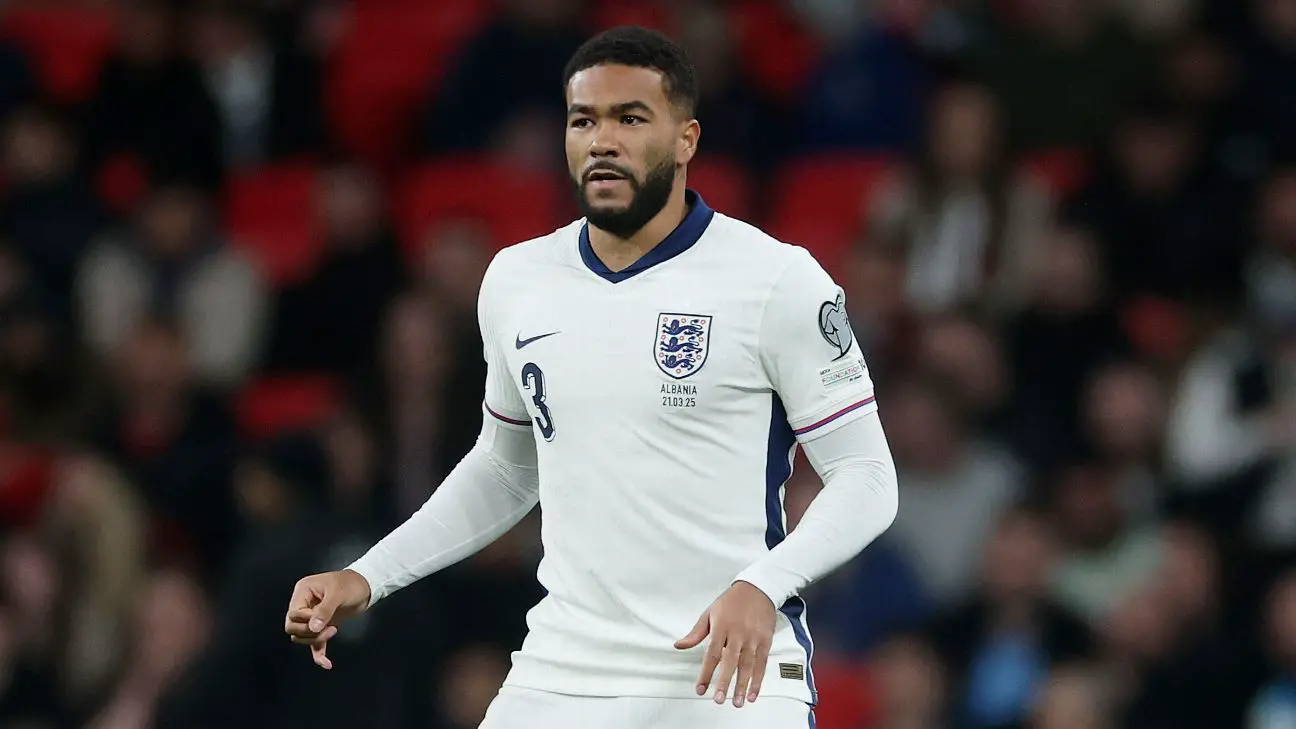 James: Im Happy Playing For England Again