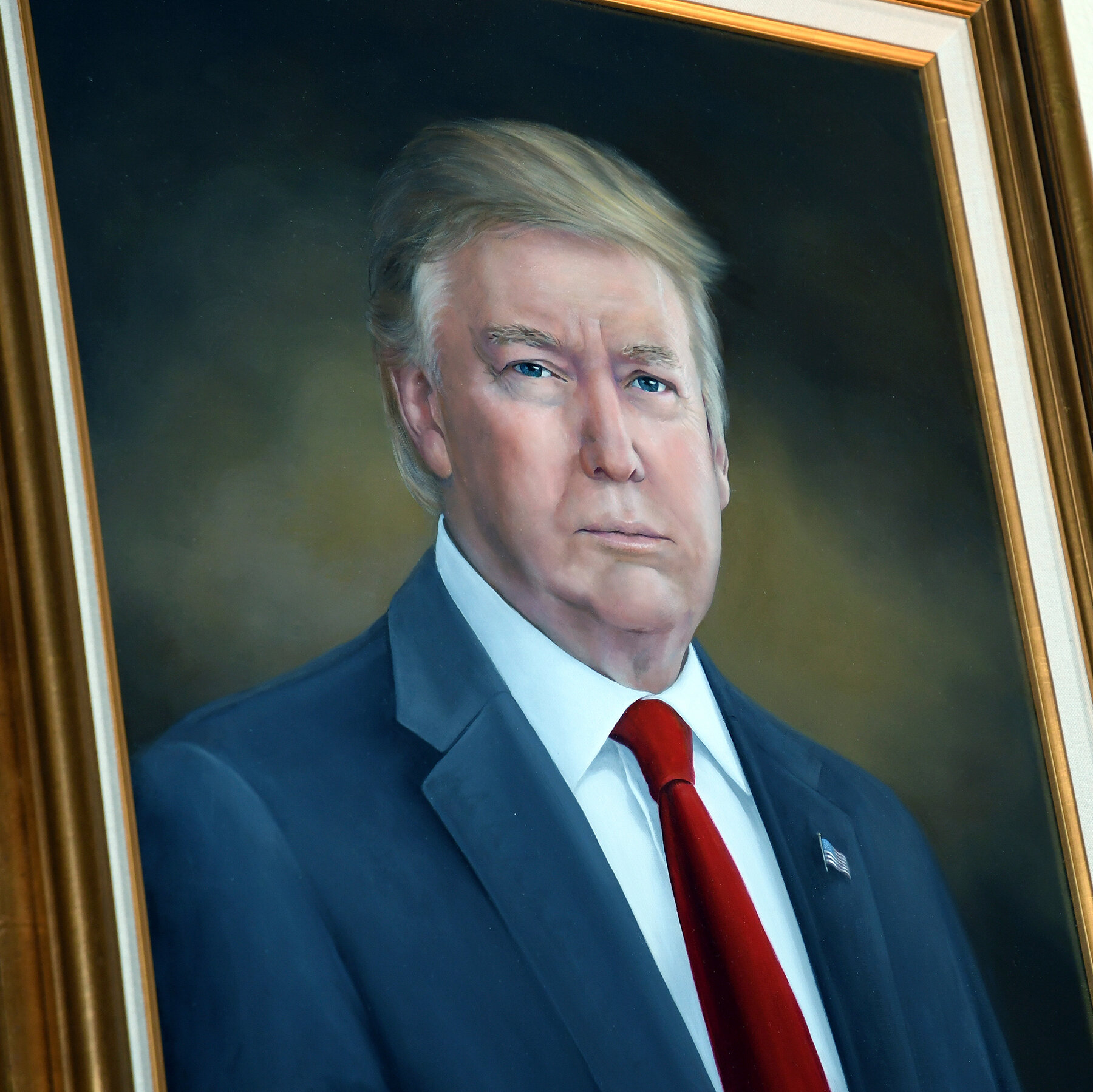 Colorado Legislature Will Take Down Trump Portrait He Derided as Truly the Worst