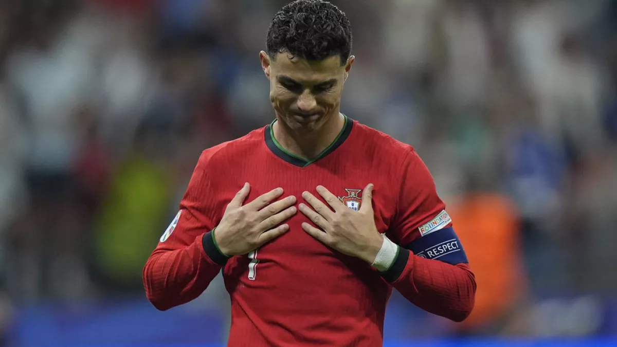 Ronaldo Doesnt Deserve Starting Role In Portugal  Burley