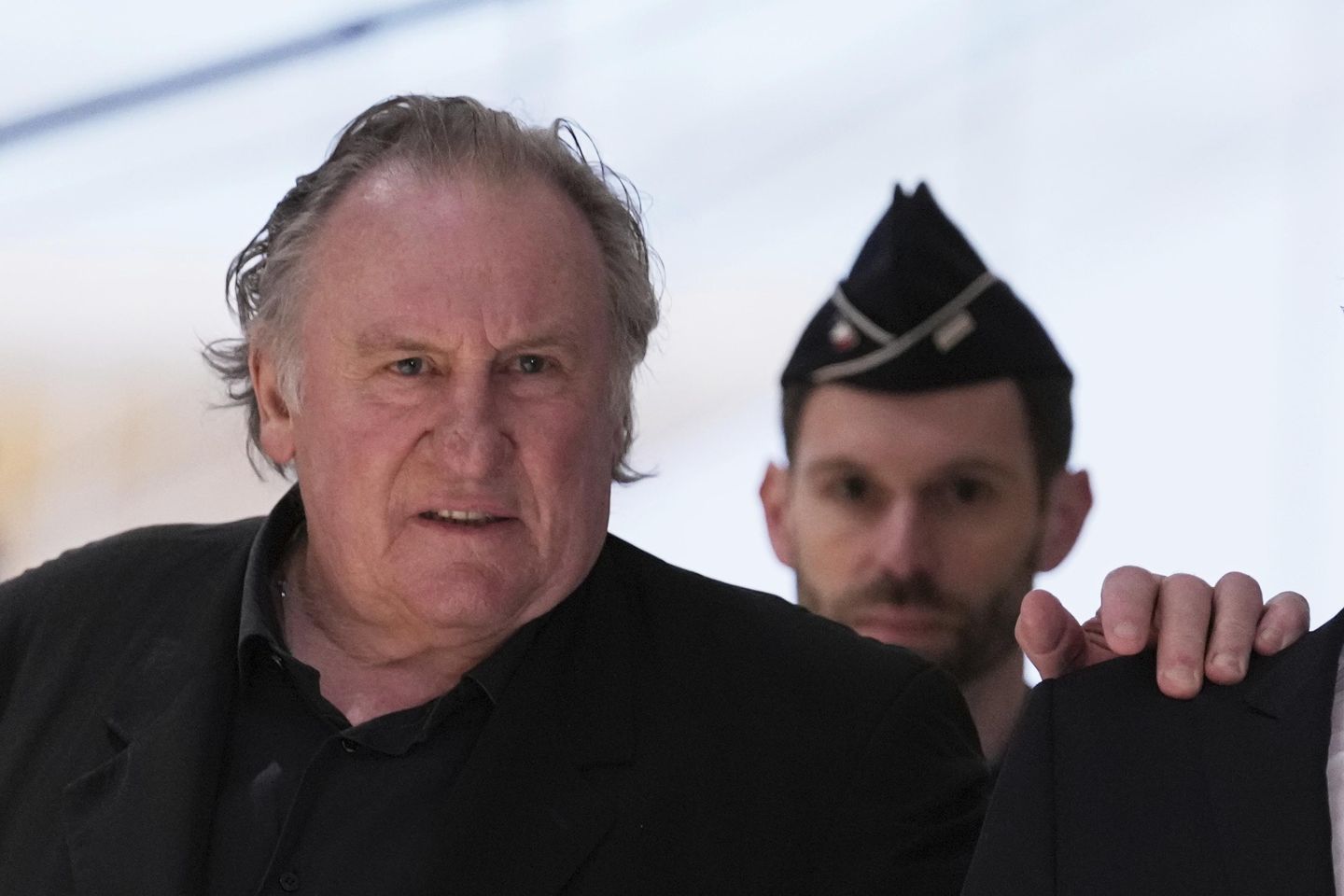 Depardieu stands trial in Paris for alleged sexual assaults on film set