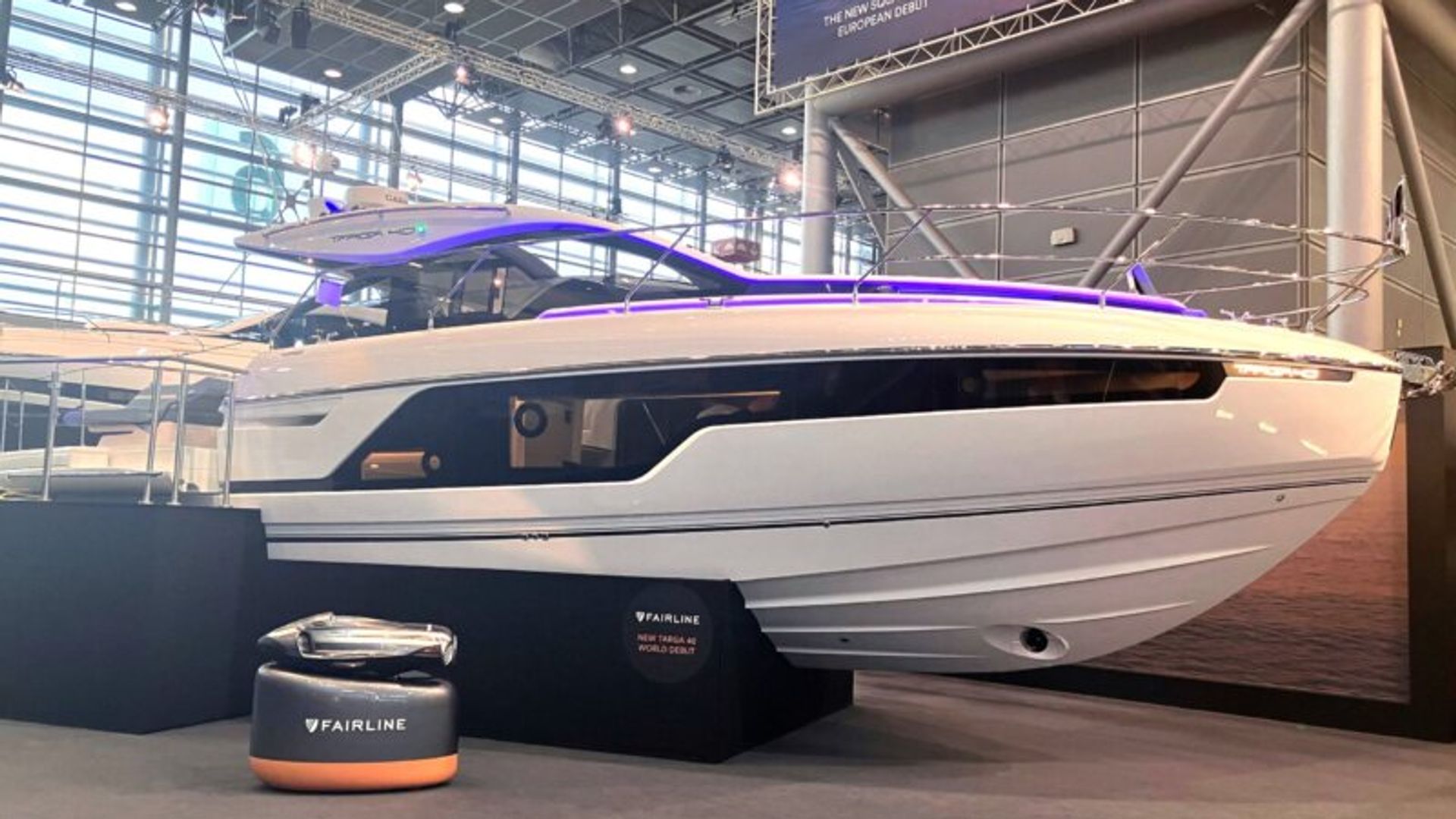 Former Spurs chief Buchler sails to rescue of Fairline Yachts
