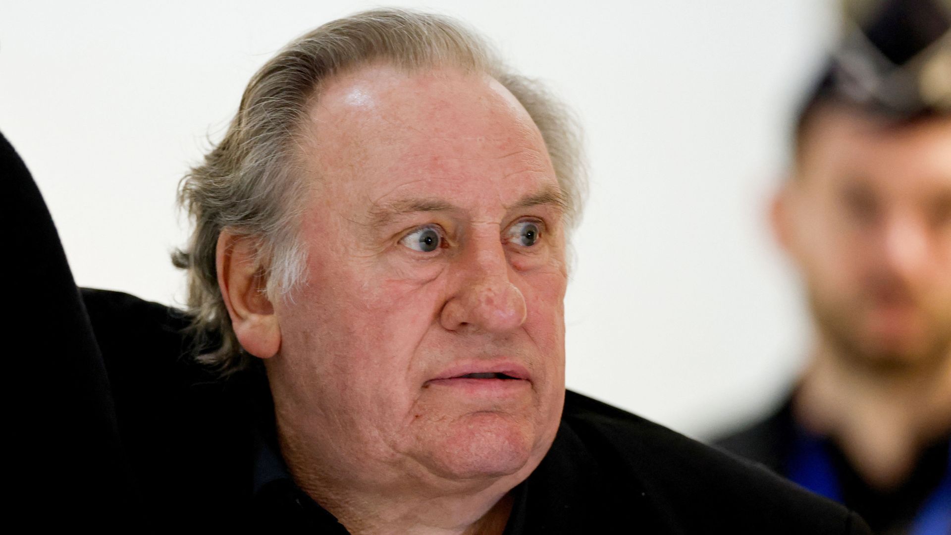 Gerard Depardieu acknowledges 'Russian nature' but denies sexual assault