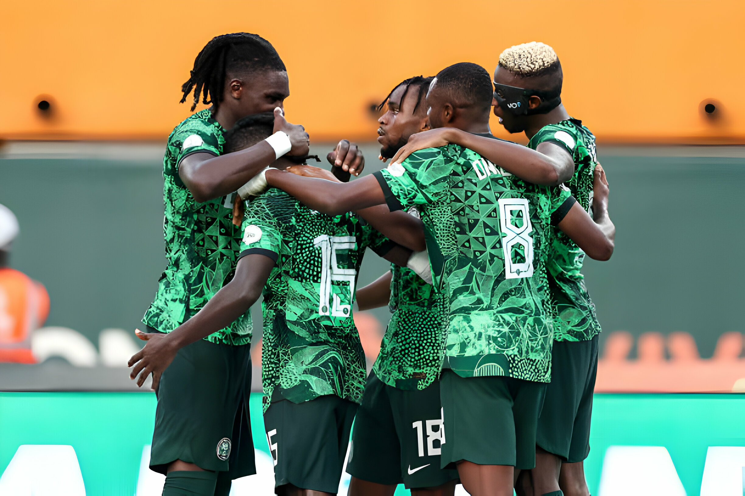 Super Eagles battle Warriors in Uyo as Nigerians focus on Abidjan