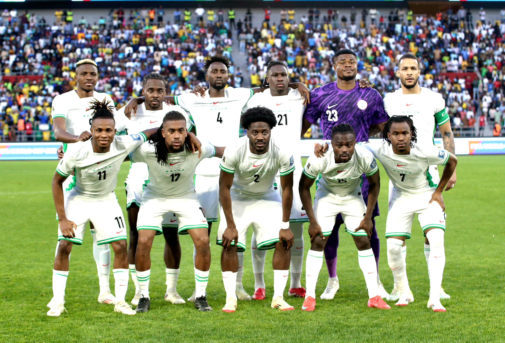 Nigeria vs Zimbabwe: Super Eagles determined to keep World Cup dream alive