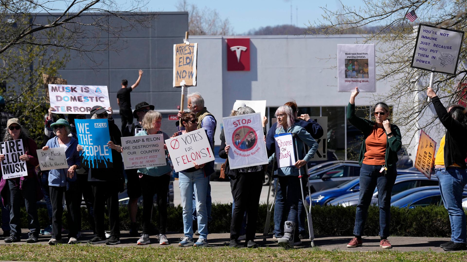 Tesla market share slumps 40% across Europe