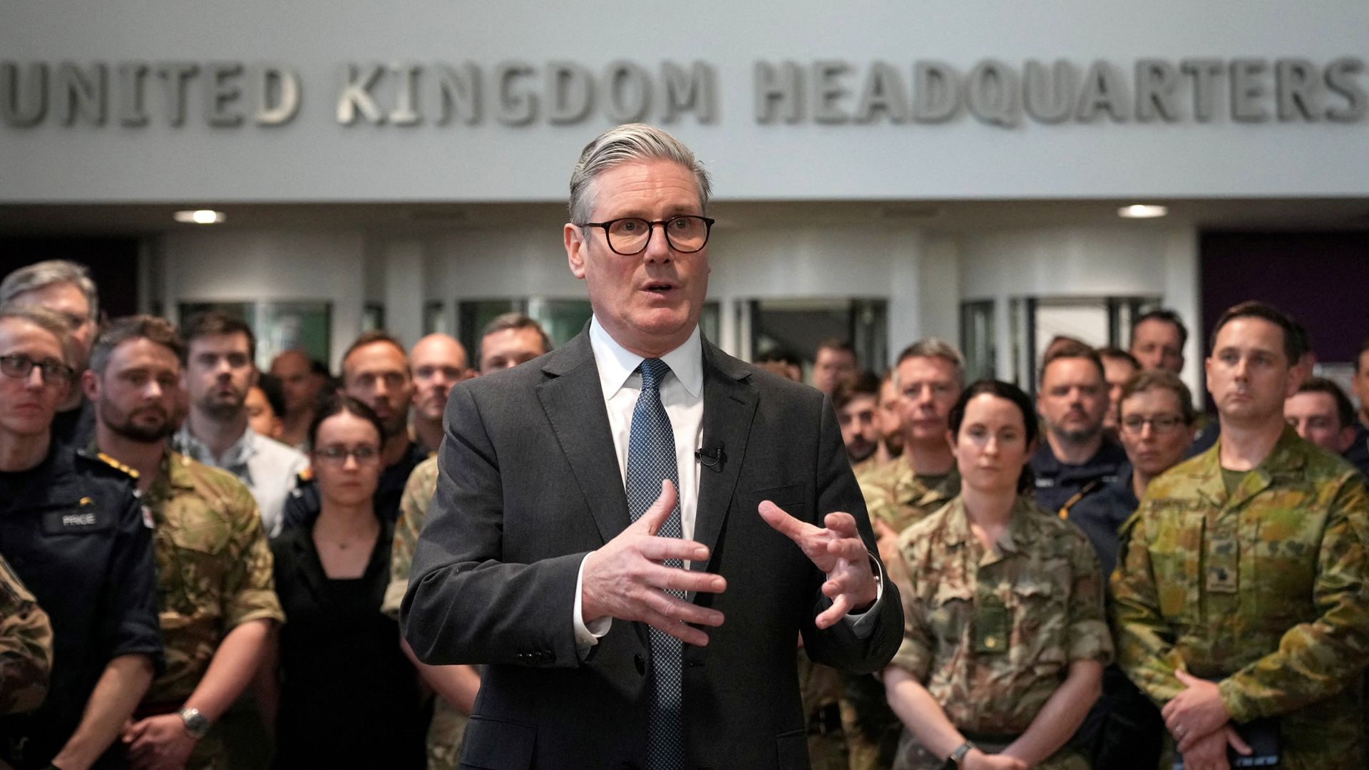 Downing Street responds to Trump envoy's criticism of Starmer's Ukraine plans