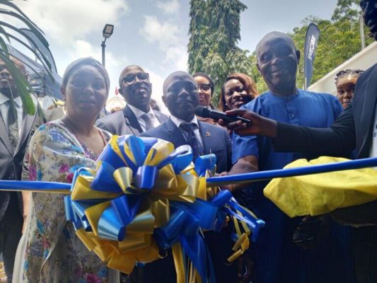 First Bank inaugurates automated self-service branch in Lekki