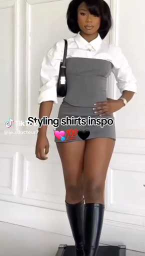 How to style a shirt 

Cc: Lesducteur