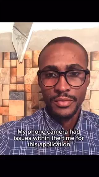 An Application for a TV show,wasn’t all