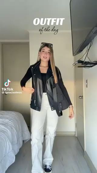 Leather jacket outfit idea

Cc: ignacia olmos