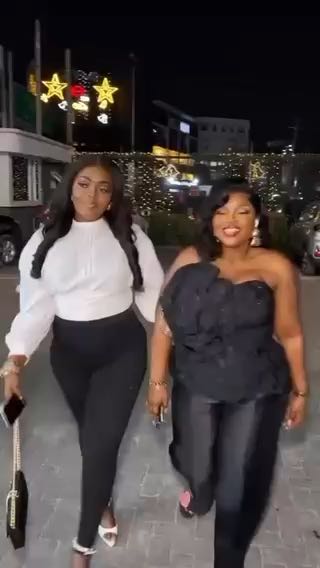  Eniola Badmus and Bimbo Thomas look absolutely