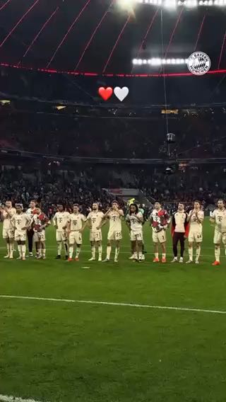 
MIA SAN MIA!
All together for our