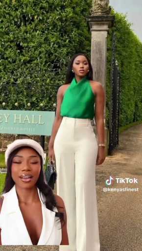 How to elevate your wardrobe 

Cc: Kenyafinest