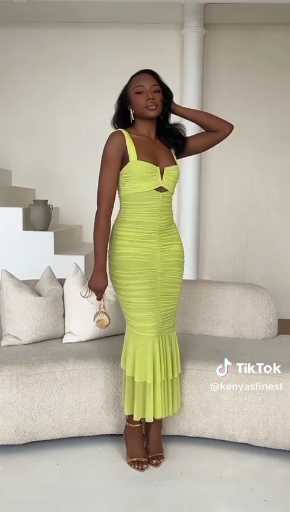 Green outfit idea

Cc: Kenyafinest 

Follow our