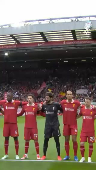 Ahead of Tuesday's anniversary, Anfield observes a