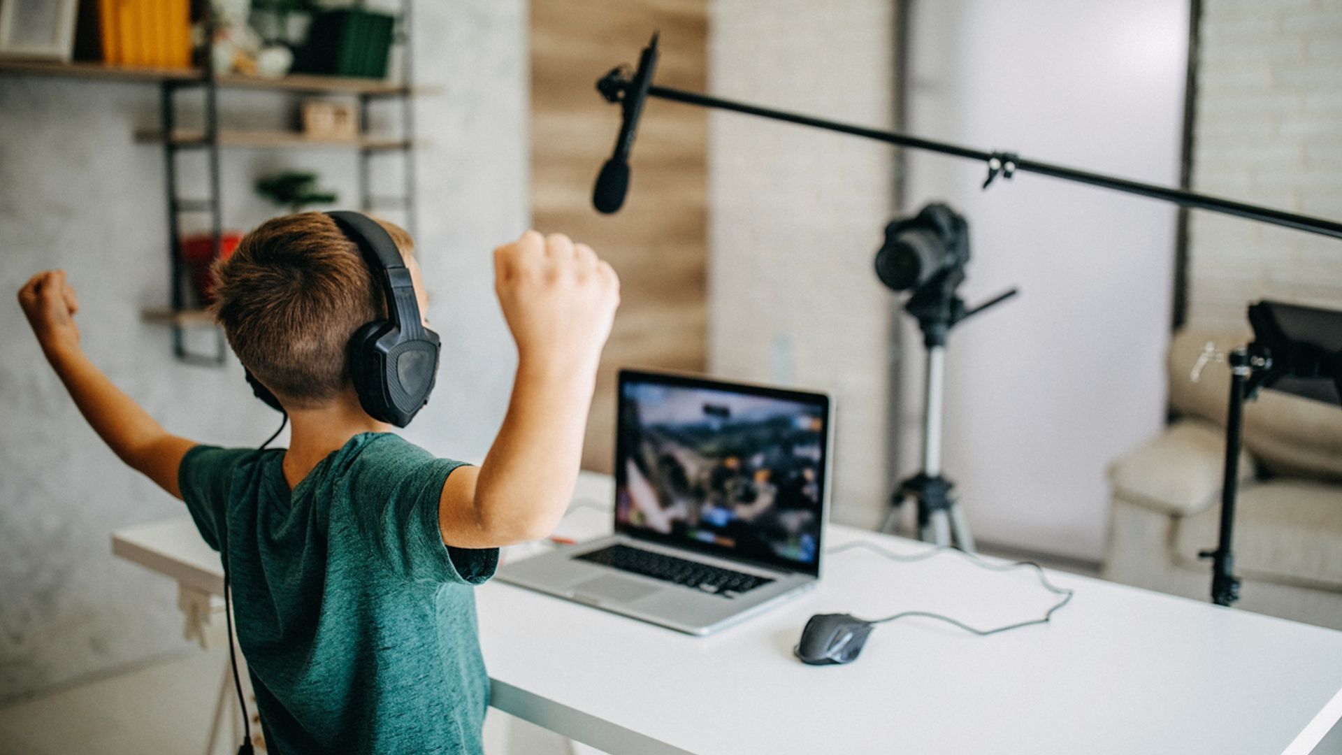 Warning over exploitation of child 'influencers' - with some left advertising in their underwear